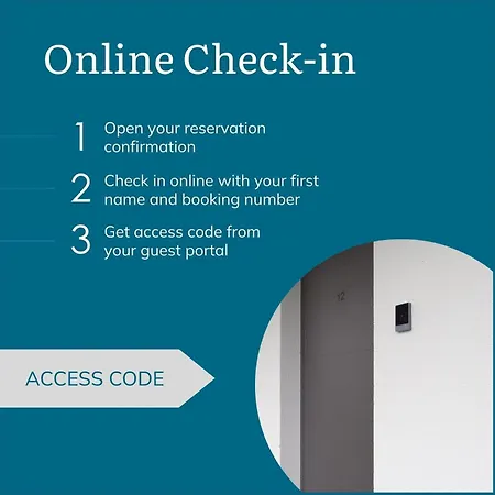 شقة فندقية Apartdays زارشتيد