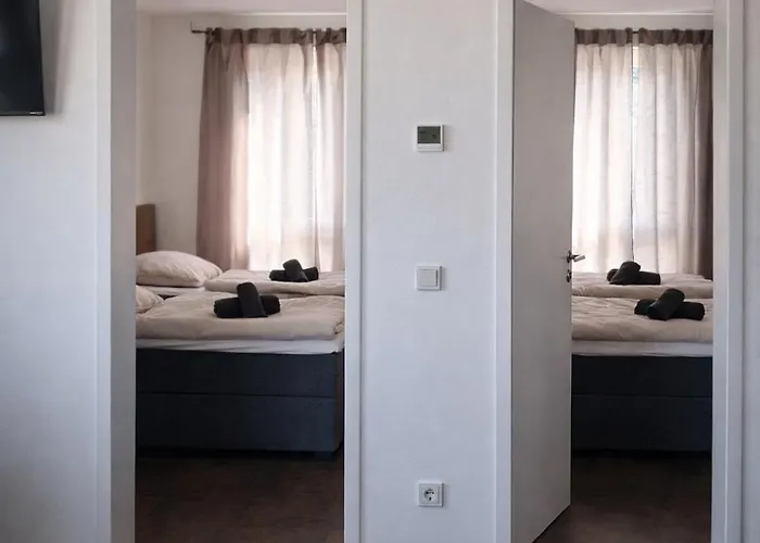 Апарт-отель Apartdays Зарштедт